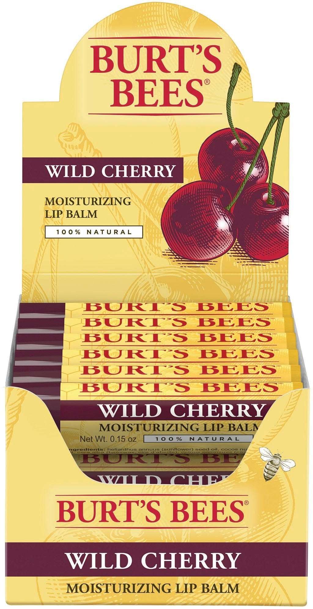 Lip Balm Wild Cherry .15 Oz - Get Tight Gear