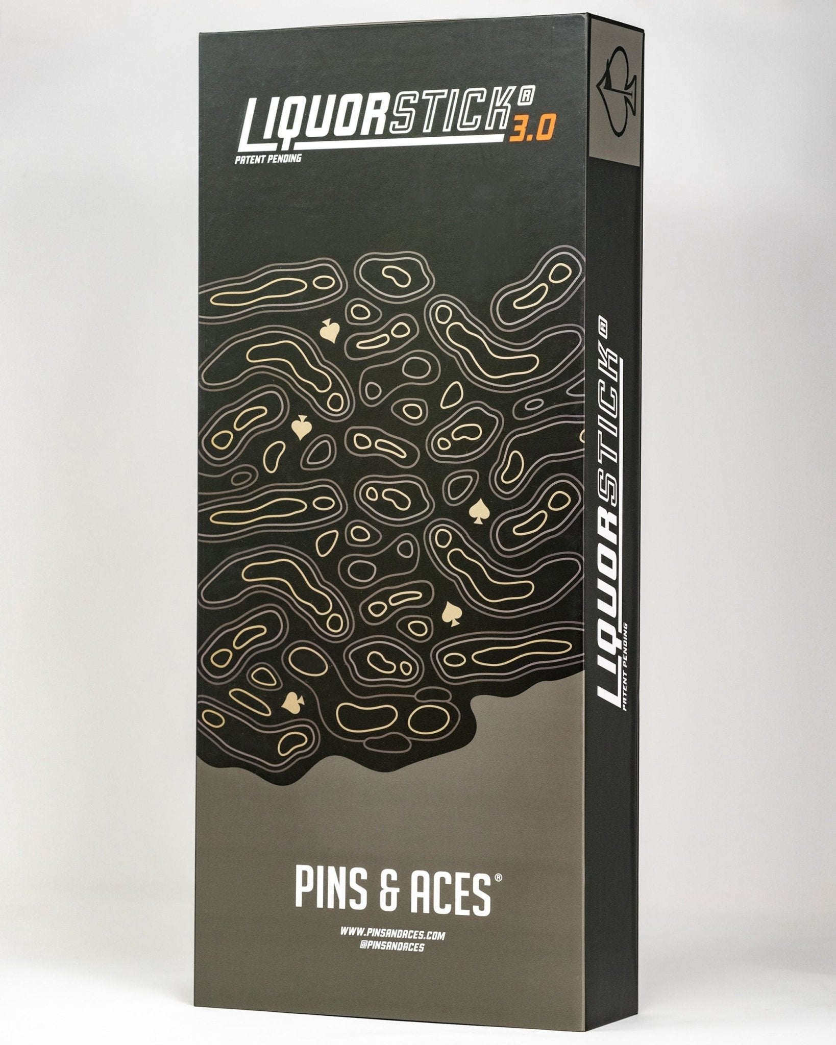 LiquorStick® 3.0 - Black - Get Tight Gear