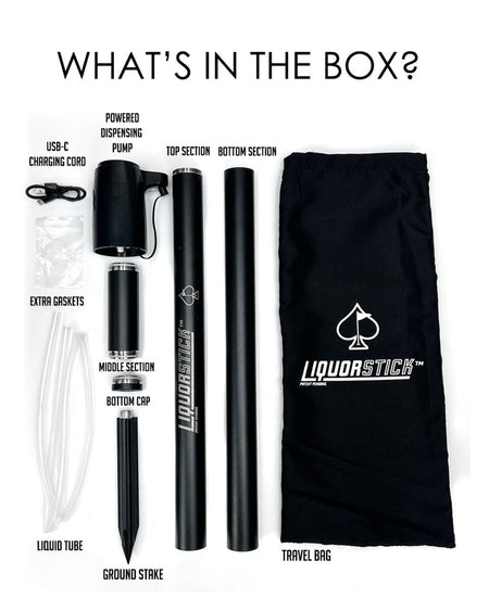 LiquorStick® 3.0 - Black - Get Tight Gear