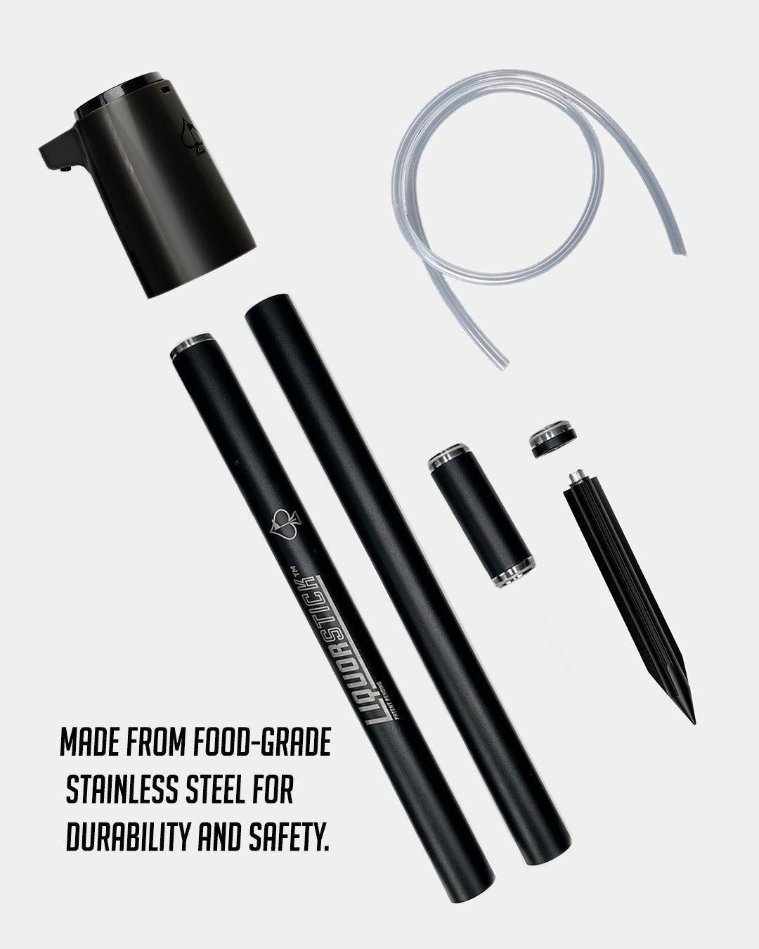 LiquorStick® 3.0 - Black - Get Tight Gear