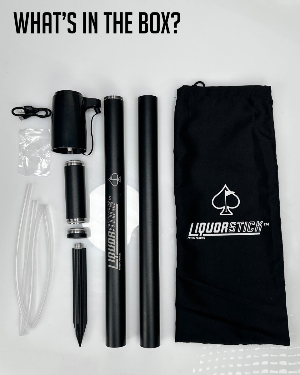 LiquorStick® 3.0 - Black - Get Tight Gear