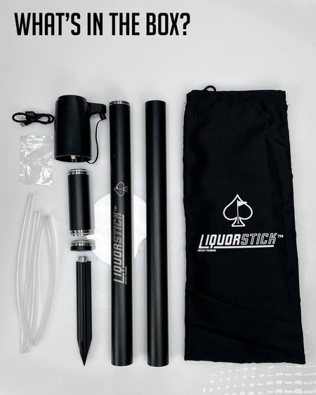 LiquorStick® 3.0 - Black - Get Tight Gear