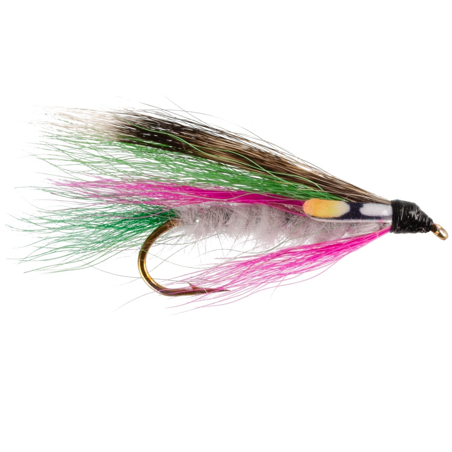Little Rainbow Trout Classic Streamer Flies - Set of 12 - Hook Size 4 - Get Tight Gear