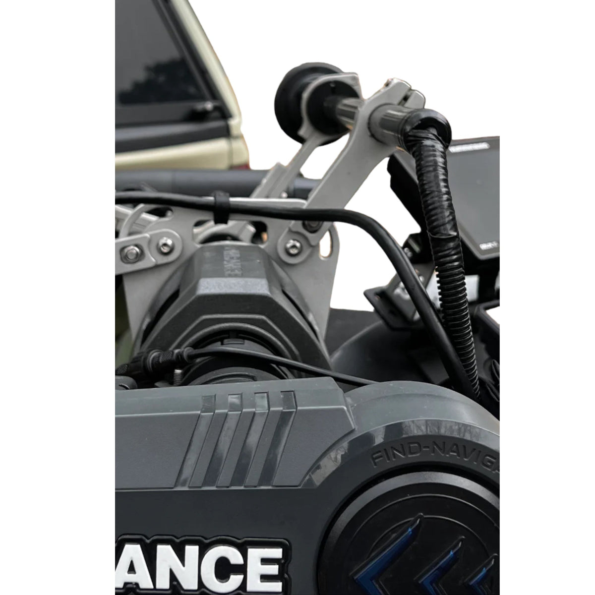 Live Foot HB 360 Add - On Arm Kit by DD26 Fishing - Get Tight Gear