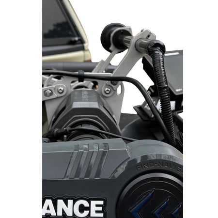 Live Foot HB 360 Add - On Arm Kit by DD26 Fishing - Get Tight Gear