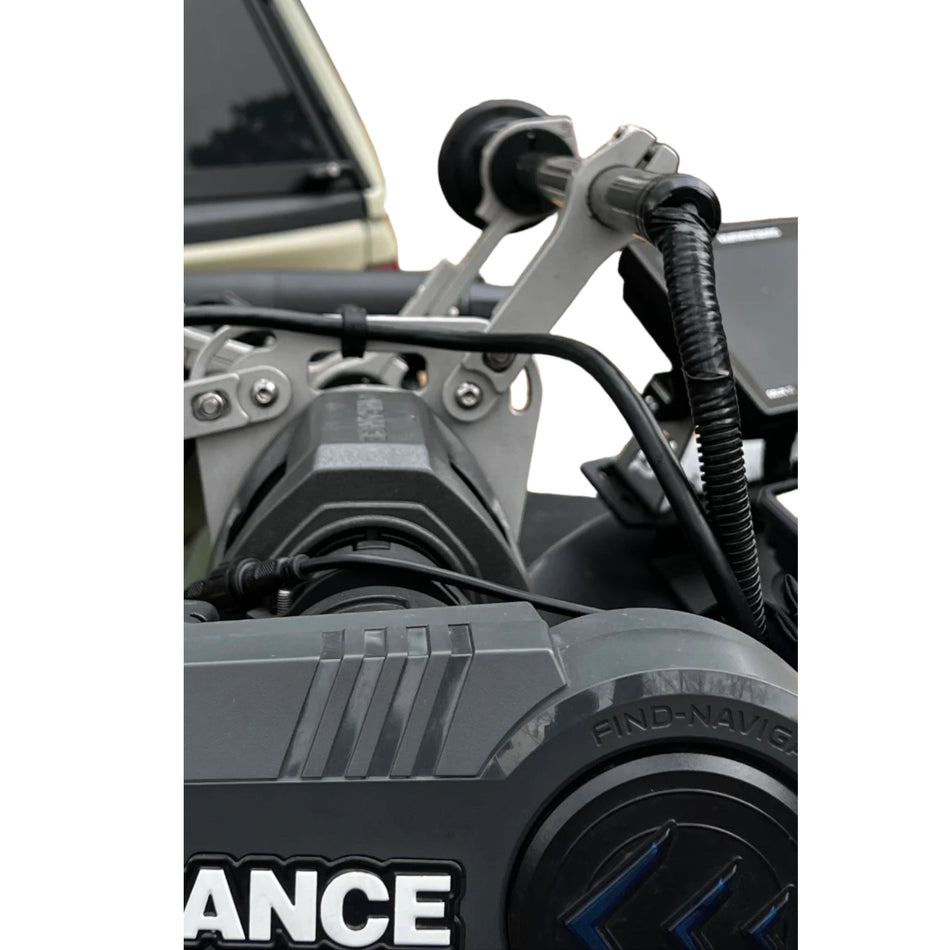 Live Foot HB 360 Add - On Arm Kit by DD26 Fishing - Get Tight Gear