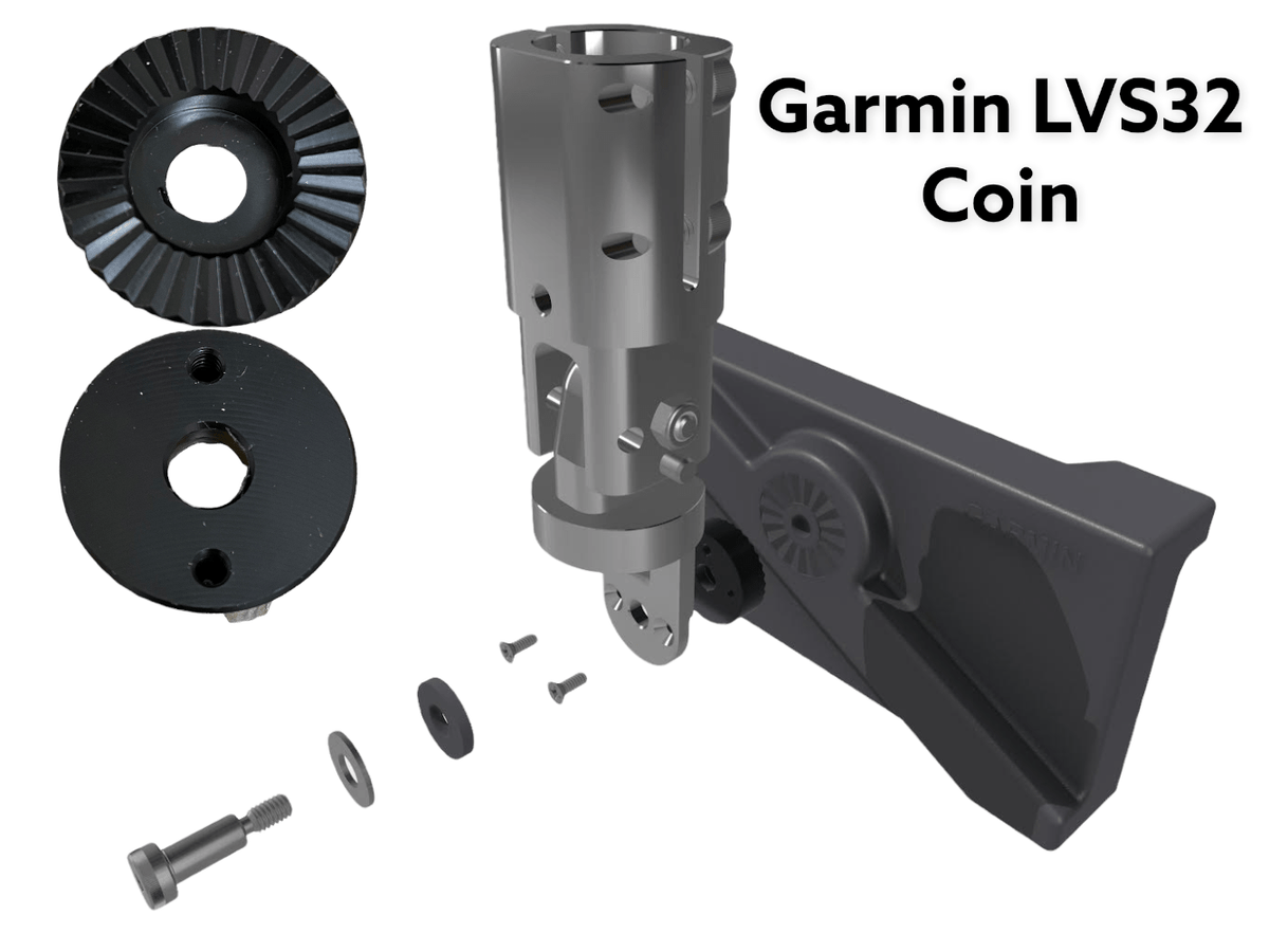 Live Foot™ - Patented Motor Control System for Sonar Transducers by Blitz Lures - Get Tight Gear