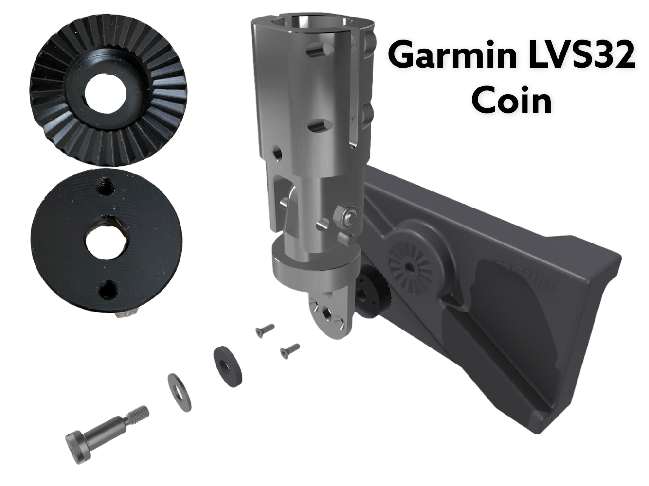 Live Foot™ - Patented Motor Control System for Sonar Transducers by Blitz Lures - Get Tight Gear