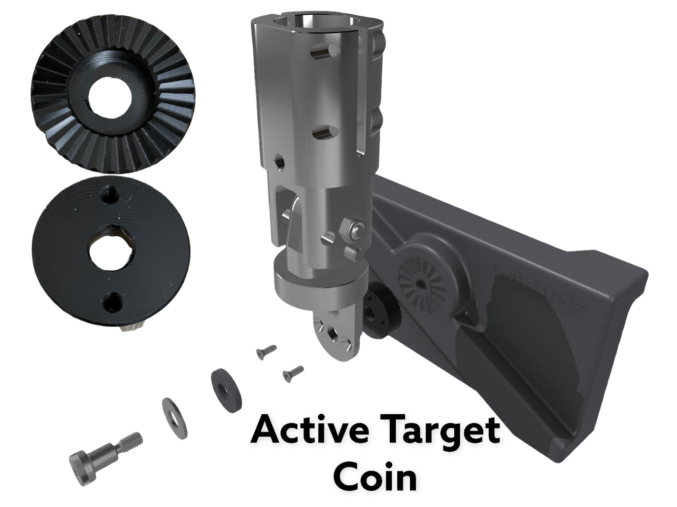 Live Foot™ - Patented Motor Control System for Sonar Transducers by Blitz Lures - Get Tight Gear