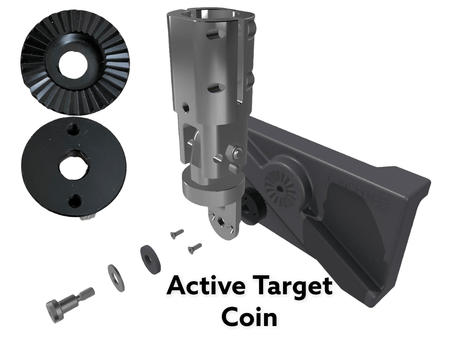 Live Foot™ - Patented Motor Control System for Sonar Transducers by Blitz Lures - Get Tight Gear