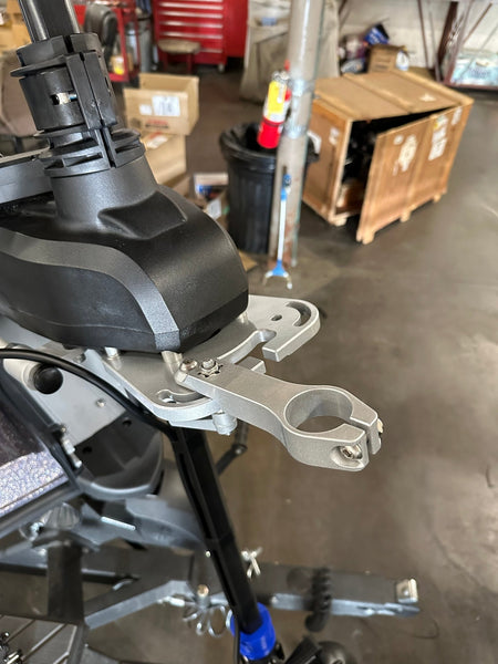 Live Foot™ - Patented Motor Control System for Sonar Transducers by Blitz Lures - Get Tight Gear