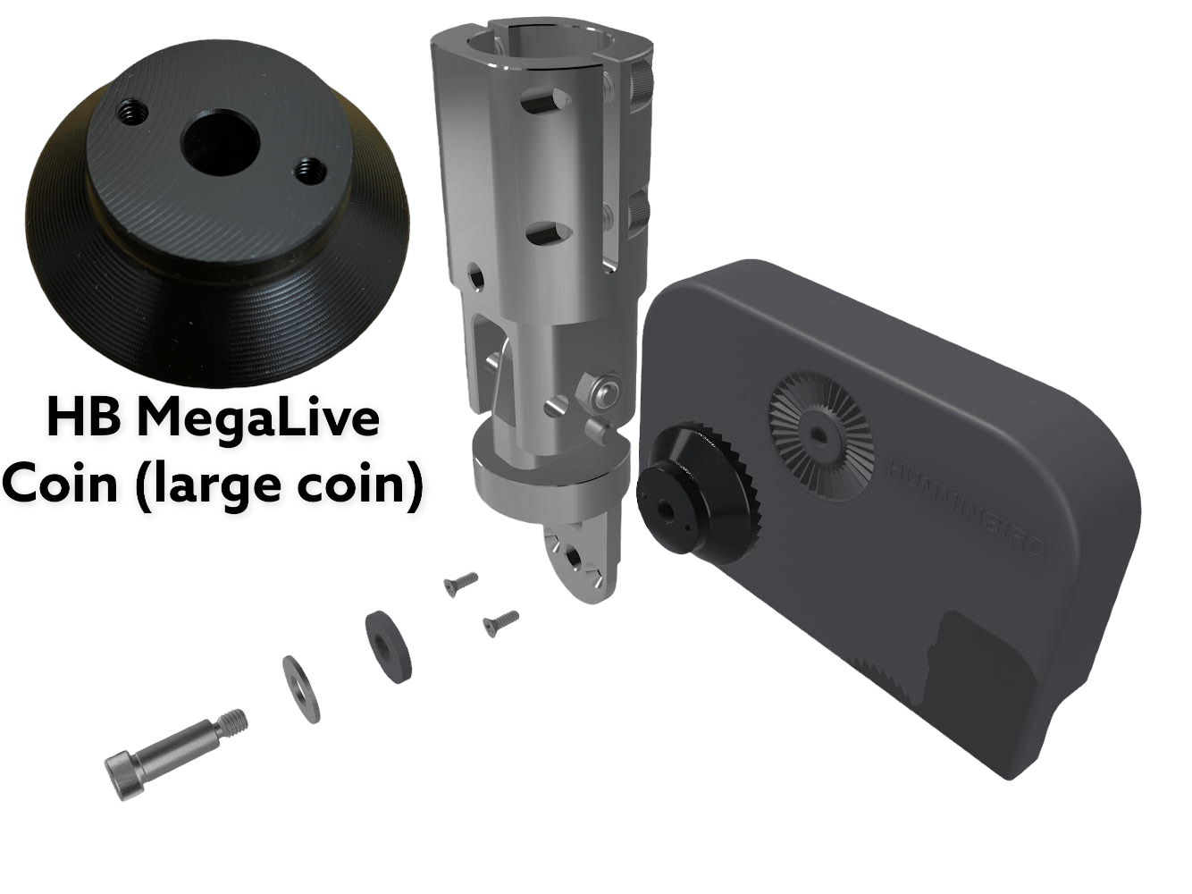 Live Foot™ - Patented Motor Control System for Sonar Transducers by Blitz Lures - Get Tight Gear