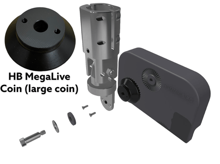 Live Foot™ - Patented Motor Control System for Sonar Transducers by Blitz Lures - Get Tight Gear