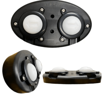 Live Foot™ - Patented Motor Control System for Sonar Transducers by Blitz Lures - Get Tight Gear