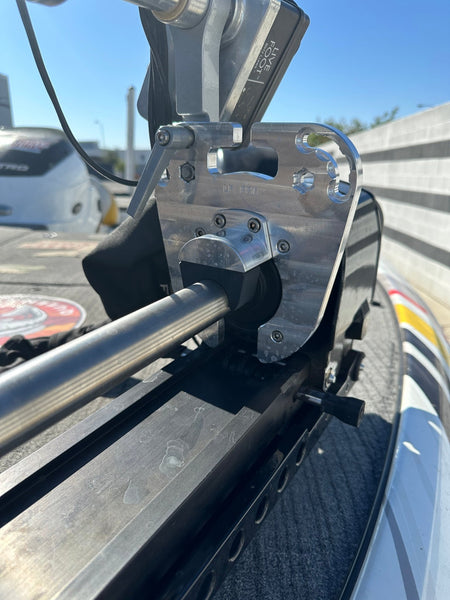 Live Foot™ - Patented Motor Control System for Sonar Transducers by Blitz Lures - Get Tight Gear