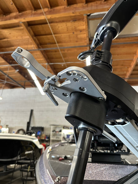 Live Foot™ - Patented Motor Control System for Sonar Transducers by Blitz Lures - Get Tight Gear