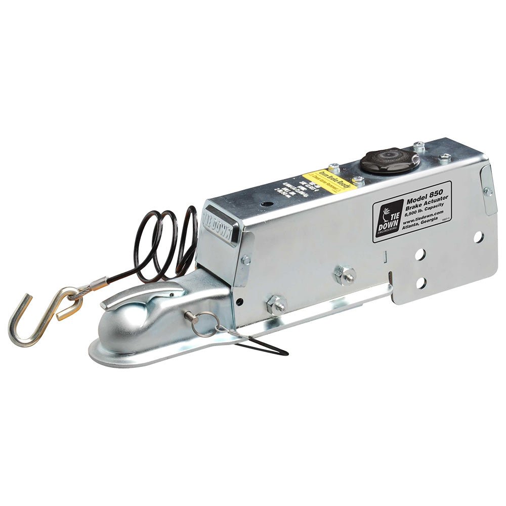 Load Rite 8,500lb Disc Brake Actuator Tie Down Engineering Model - Get Tight Gear