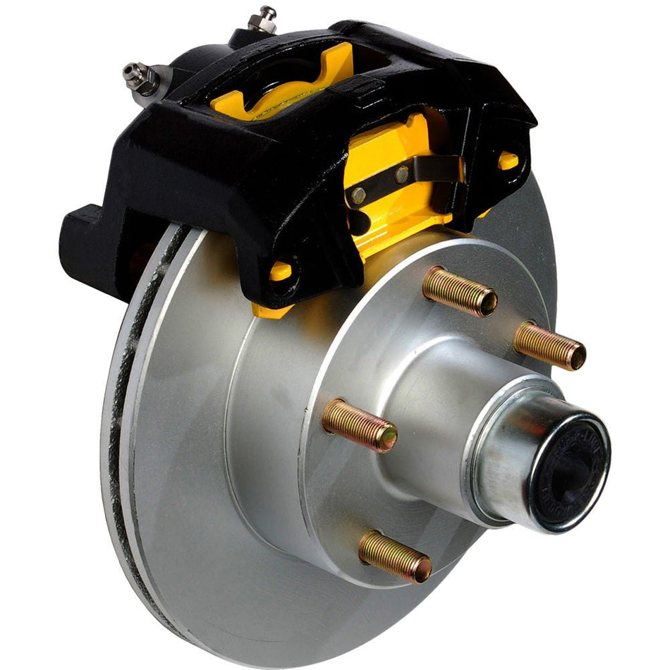 Load Rite 9.6 Dexter Vented Rotor Disc Brake Kit - Get Tight Gear
