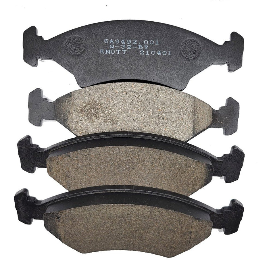 Load Rite Brake Pads 10 & 12" Disc Full Axle 2 Sets Inner & Outer - Get Tight Gear