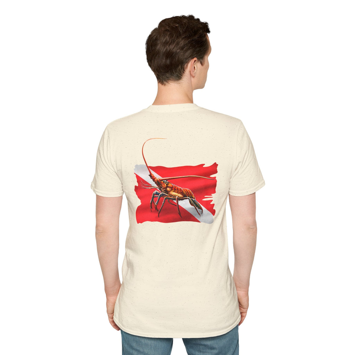 Lobster Dive Unisex T-Shirt, Nautical Style Tee, Seafood Lover Shirt, Summer Apparel, Beach Day T-Shirt, Fun Graphic Top - Get Tight Gear