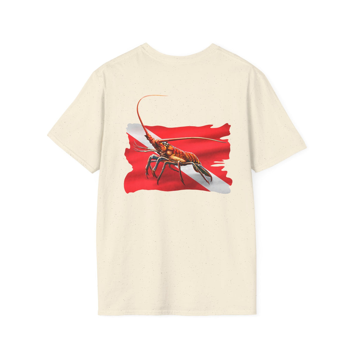 Lobster Dive Unisex T-Shirt, Nautical Style Tee, Seafood Lover Shirt, Summer Apparel, Beach Day T-Shirt, Fun Graphic Top - Get Tight Gear