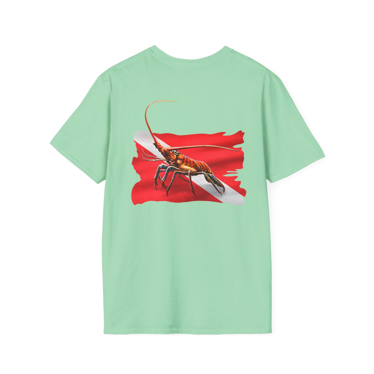 Lobster Dive Unisex T-Shirt, Nautical Style Tee, Seafood Lover Shirt, Summer Apparel, Beach Day T-Shirt, Fun Graphic Top - Get Tight Gear