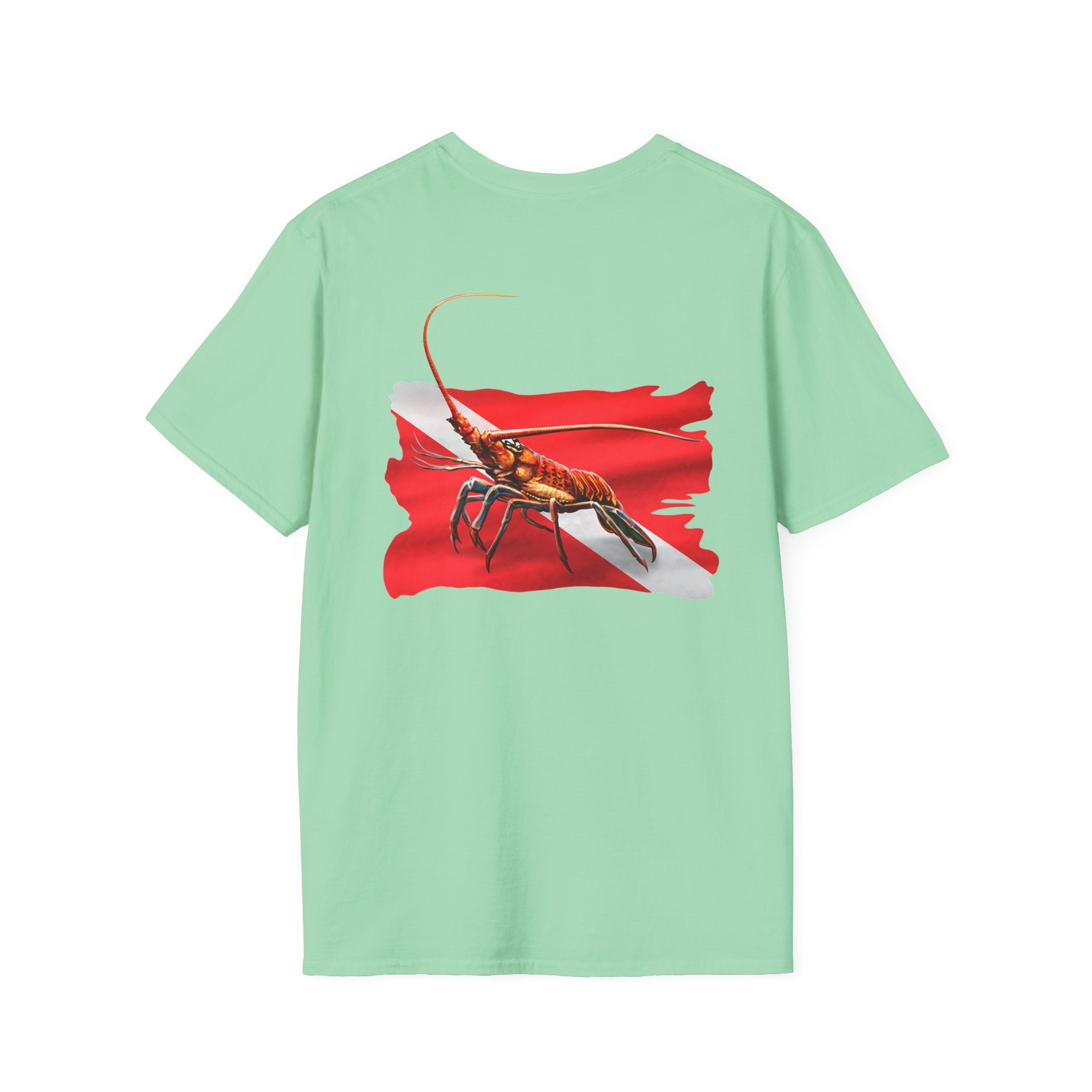 Lobster Dive Unisex T-Shirt, Nautical Style Tee, Seafood Lover Shirt, Summer Apparel, Beach Day T-Shirt, Fun Graphic Top - Get Tight Gear
