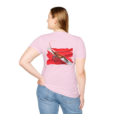 Lobster Dive Unisex T-Shirt, Nautical Style Tee, Seafood Lover Shirt, Summer Apparel, Beach Day T-Shirt, Fun Graphic Top - Get Tight Gear