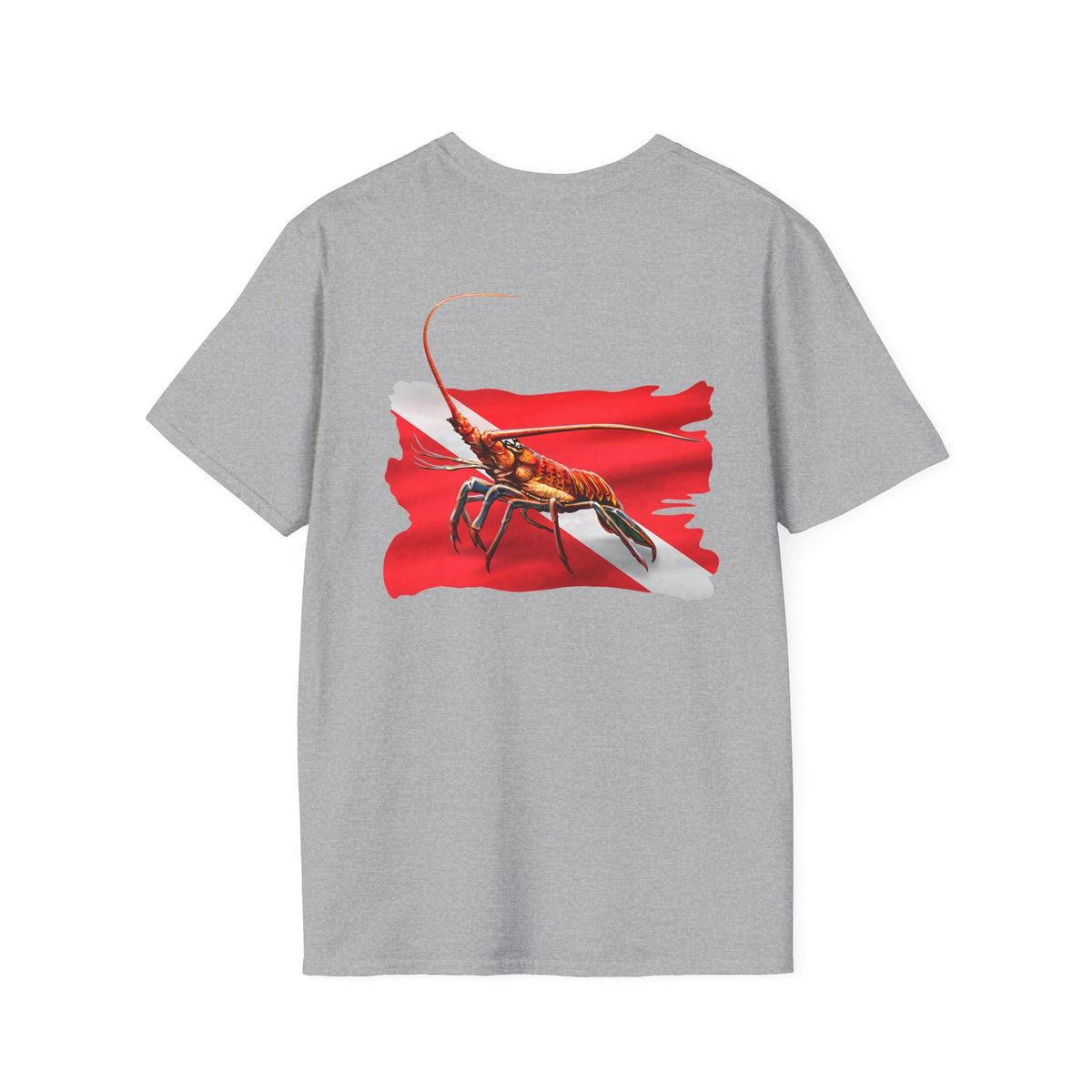 Lobster Dive Unisex T-Shirt, Nautical Style Tee, Seafood Lover Shirt, Summer Apparel, Beach Day T-Shirt, Fun Graphic Top - Get Tight Gear