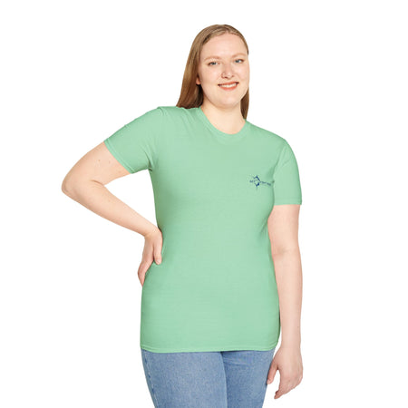Lobster Dive Unisex T-Shirt, Nautical Style Tee, Seafood Lover Shirt, Summer Apparel, Beach Day T-Shirt, Fun Graphic Top - Get Tight Gear