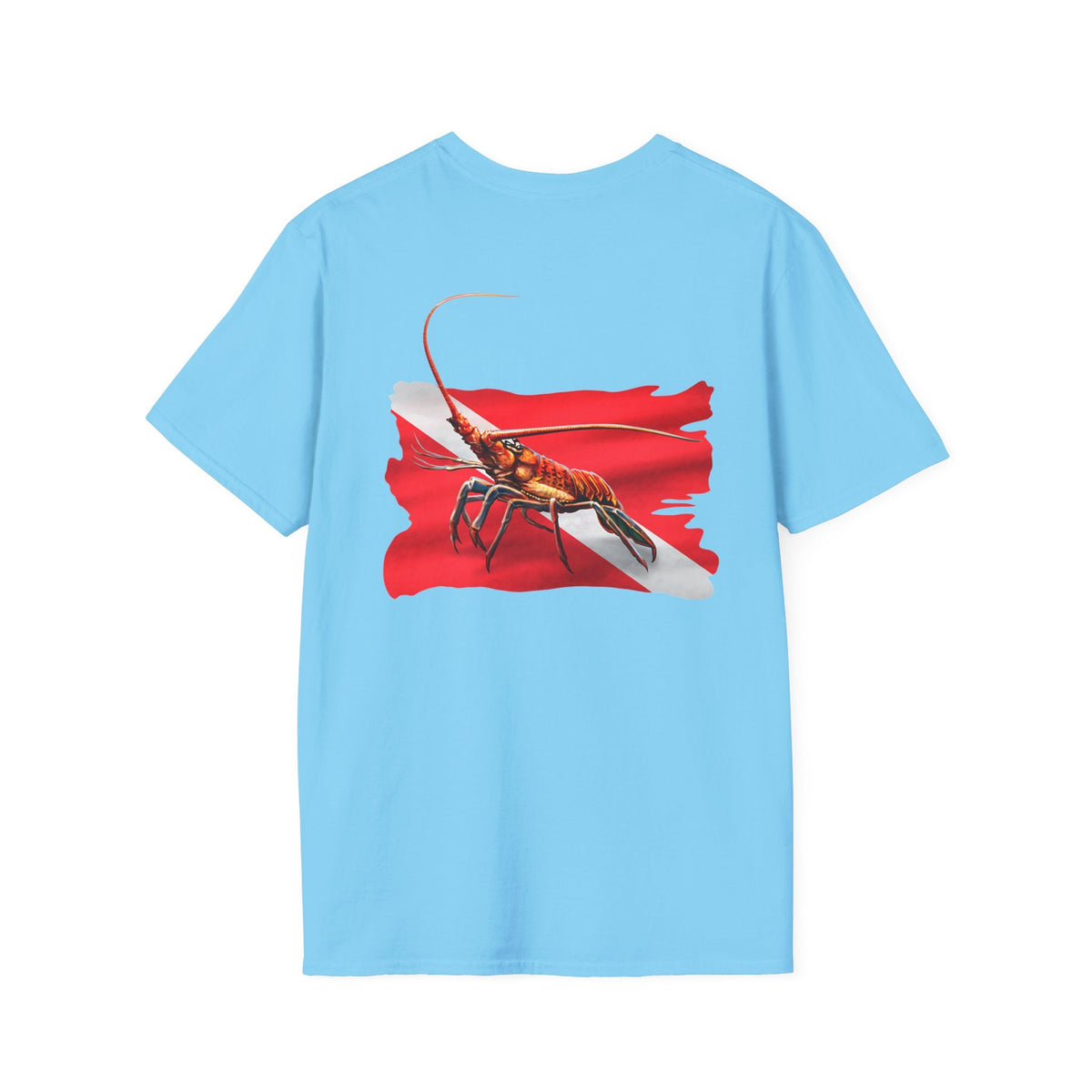 Lobster Dive Unisex T-Shirt, Nautical Style Tee, Seafood Lover Shirt, Summer Apparel, Beach Day T-Shirt, Fun Graphic Top - Get Tight Gear