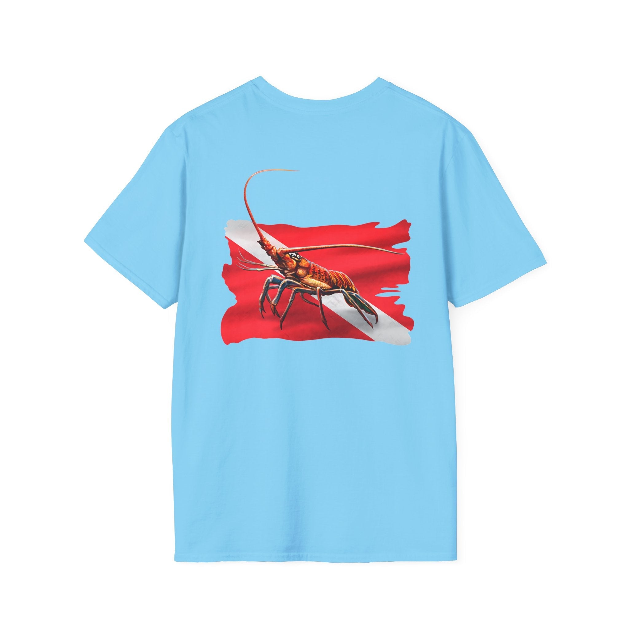Lobster Dive Unisex T-Shirt, Nautical Style Tee, Seafood Lover Shirt, Summer Apparel, Beach Day T-Shirt, Fun Graphic Top - Get Tight Gear