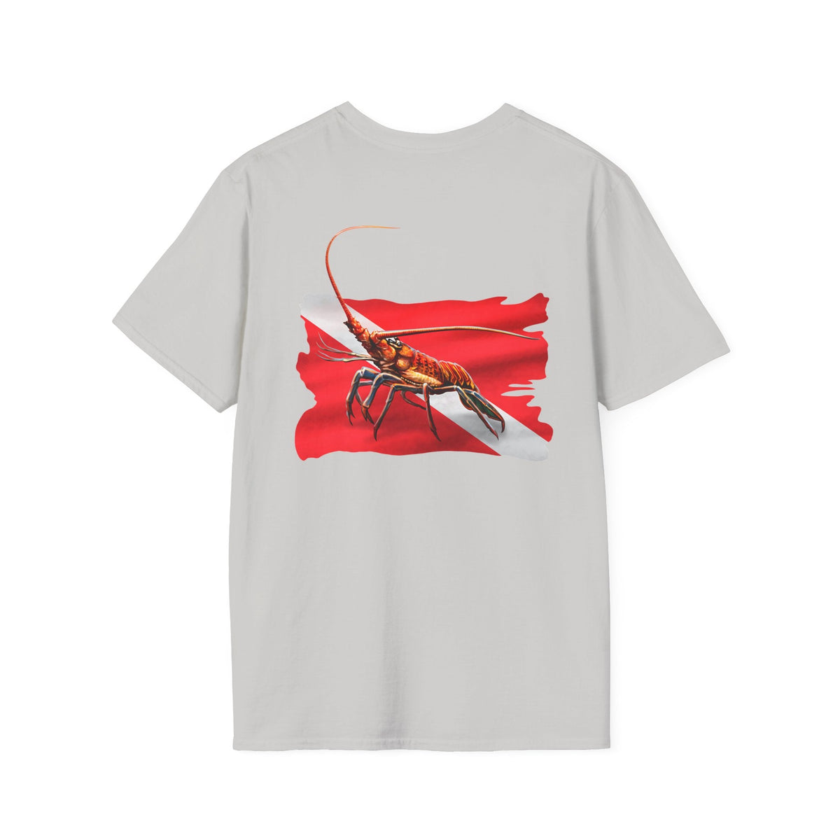 Lobster Dive Unisex T-Shirt, Nautical Style Tee, Seafood Lover Shirt, Summer Apparel, Beach Day T-Shirt, Fun Graphic Top - Get Tight Gear