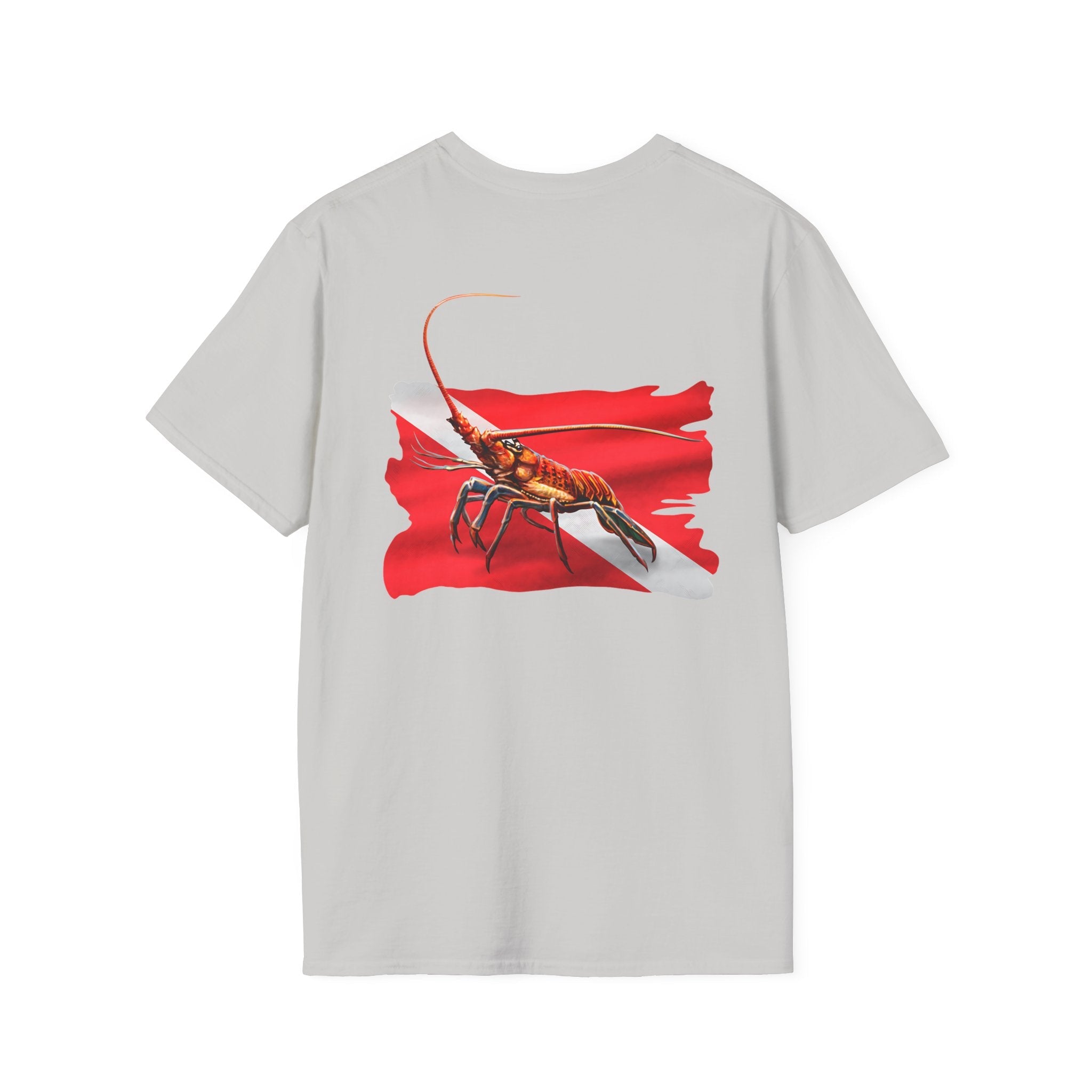 Lobster Dive Unisex T-Shirt, Nautical Style Tee, Seafood Lover Shirt, Summer Apparel, Beach Day T-Shirt, Fun Graphic Top - Get Tight Gear
