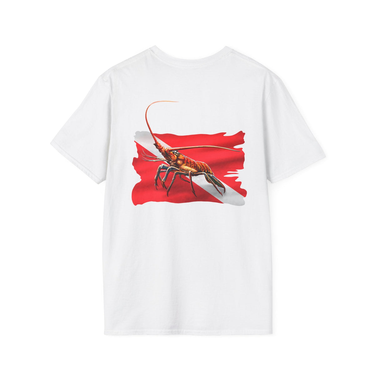 Lobster Dive Unisex T-Shirt, Nautical Style Tee, Seafood Lover Shirt, Summer Apparel, Beach Day T-Shirt, Fun Graphic Top - Get Tight Gear