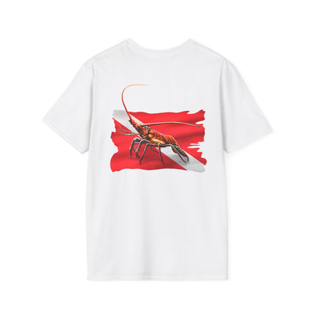 Lobster Dive Unisex T-Shirt, Nautical Style Tee, Seafood Lover Shirt, Summer Apparel, Beach Day T-Shirt, Fun Graphic Top - Get Tight Gear