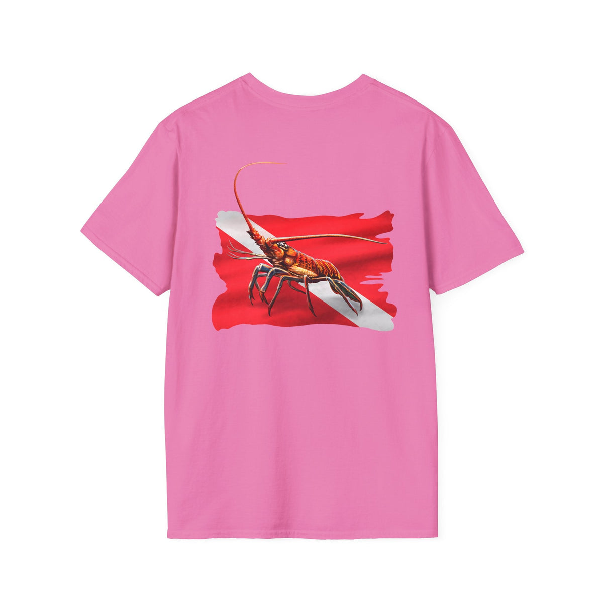 Lobster Dive Unisex T-Shirt, Nautical Style Tee, Seafood Lover Shirt, Summer Apparel, Beach Day T-Shirt, Fun Graphic Top - Get Tight Gear