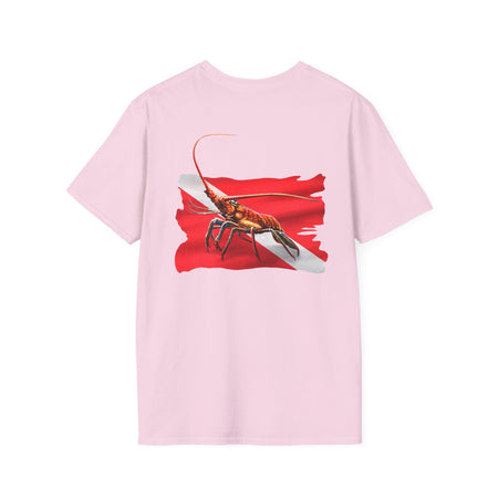 Lobster Dive Unisex T-Shirt, Nautical Style Tee, Seafood Lover Shirt, Summer Apparel, Beach Day T-Shirt, Fun Graphic Top - Get Tight Gear