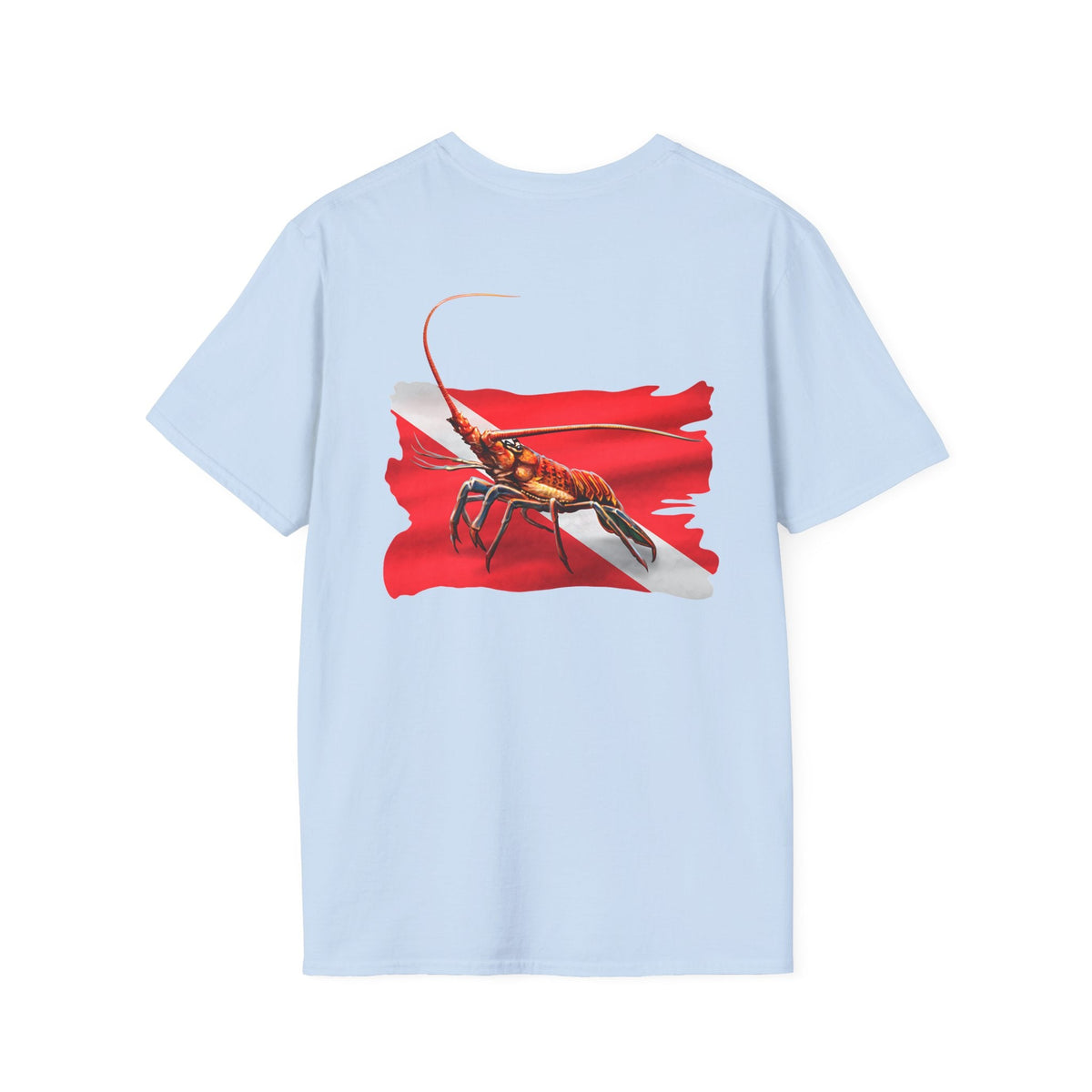 Lobster Dive Unisex T-Shirt, Nautical Style Tee, Seafood Lover Shirt, Summer Apparel, Beach Day T-Shirt, Fun Graphic Top - Get Tight Gear