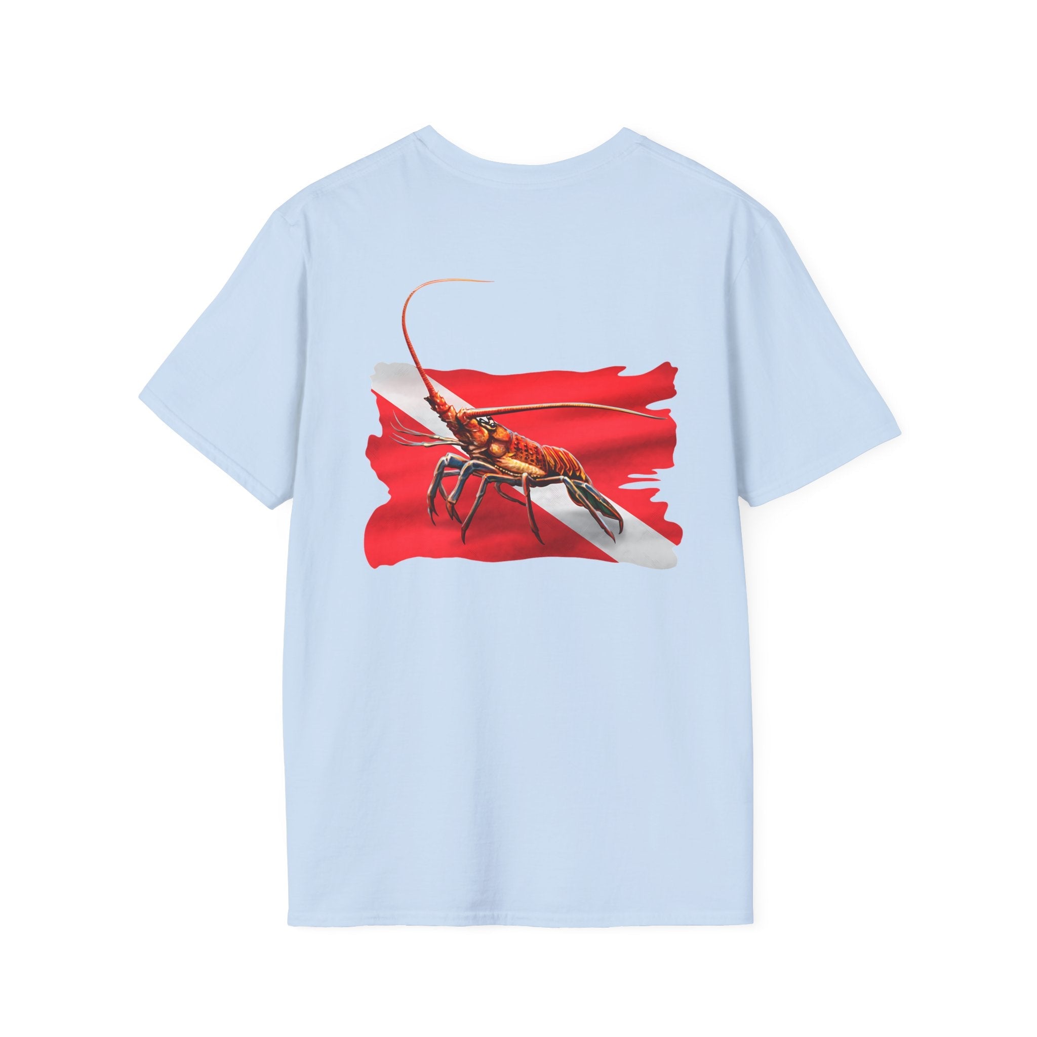 Lobster Dive Unisex T-Shirt, Nautical Style Tee, Seafood Lover Shirt, Summer Apparel, Beach Day T-Shirt, Fun Graphic Top - Get Tight Gear
