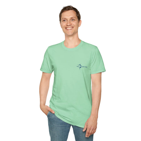 Lobster Dive Unisex T-Shirt, Nautical Style Tee, Seafood Lover Shirt, Summer Apparel, Beach Day T-Shirt, Fun Graphic Top - Get Tight Gear