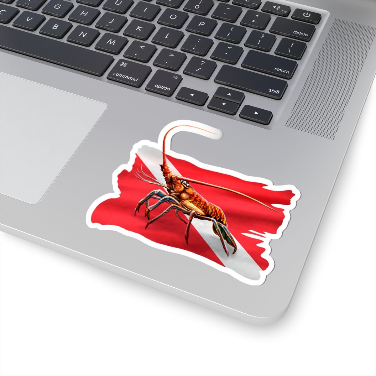 Lobster Kiss - Cut Stickers | Perfect for Divers, Seafood Lovers, and Beach Decor, Great for Journals, Laptops, Water Bottles - Get Tight Gear