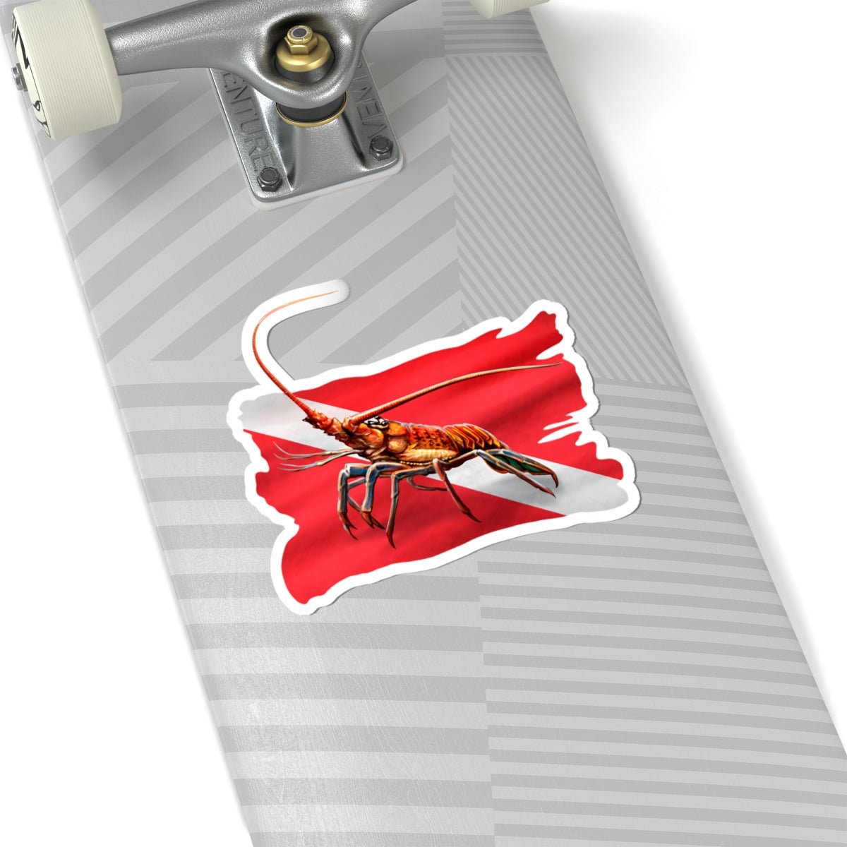 Lobster Kiss - Cut Stickers | Perfect for Divers, Seafood Lovers, and Beach Decor, Great for Journals, Laptops, Water Bottles - Get Tight Gear