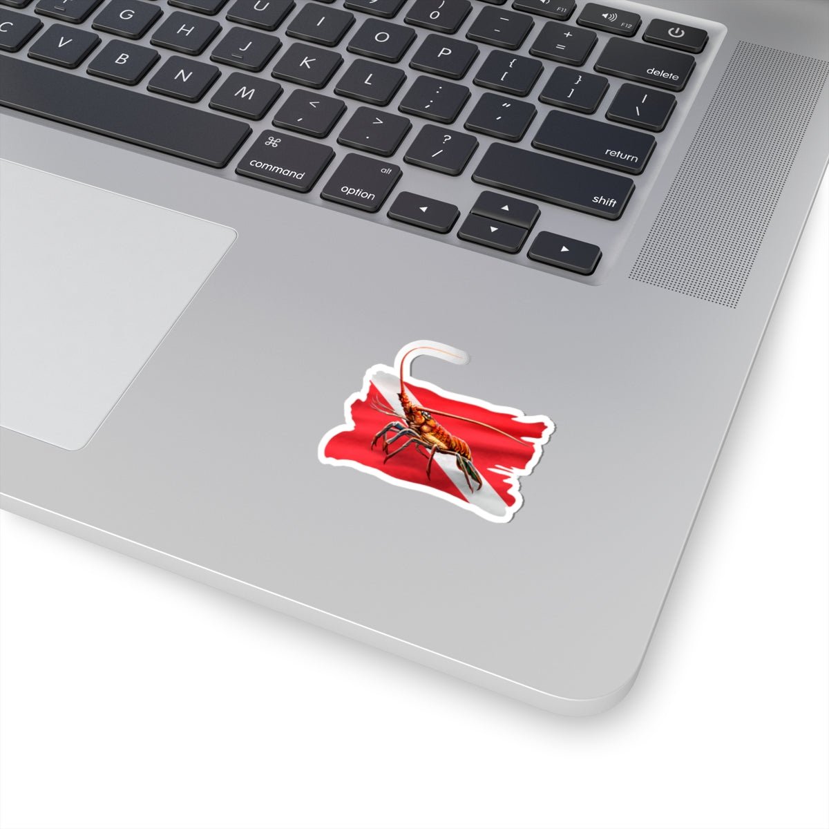 Lobster Kiss - Cut Stickers | Perfect for Divers, Seafood Lovers, and Beach Decor, Great for Journals, Laptops, Water Bottles - Get Tight Gear