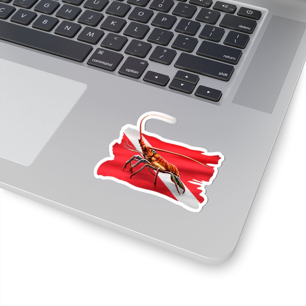 Lobster Kiss - Cut Stickers | Perfect for Divers, Seafood Lovers, and Beach Decor, Great for Journals, Laptops, Water Bottles - Get Tight Gear