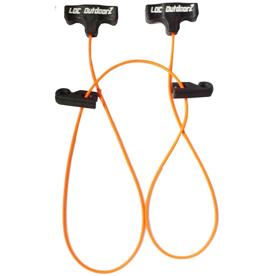 LOC Outdoorz Pro Hunt'R Crossbow Cocking Aid Orange - Get Tight Gear