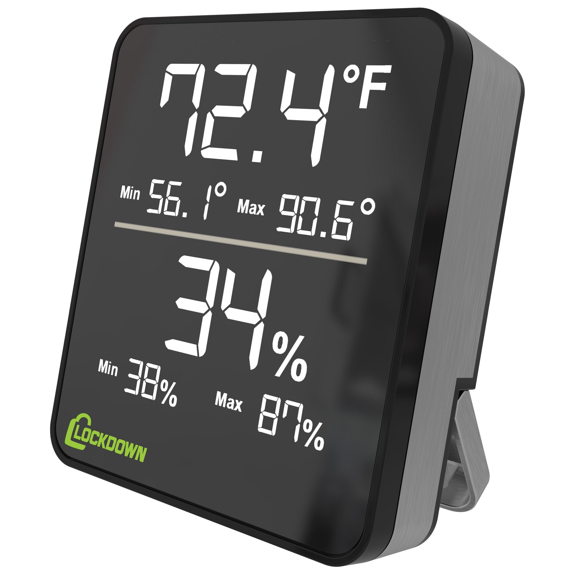 LOCKDOWN DIGI WIRELESS HYGROMETER - Get Tight Gear