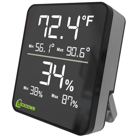 LOCKDOWN DIGI WIRELESS HYGROMETER - Get Tight Gear