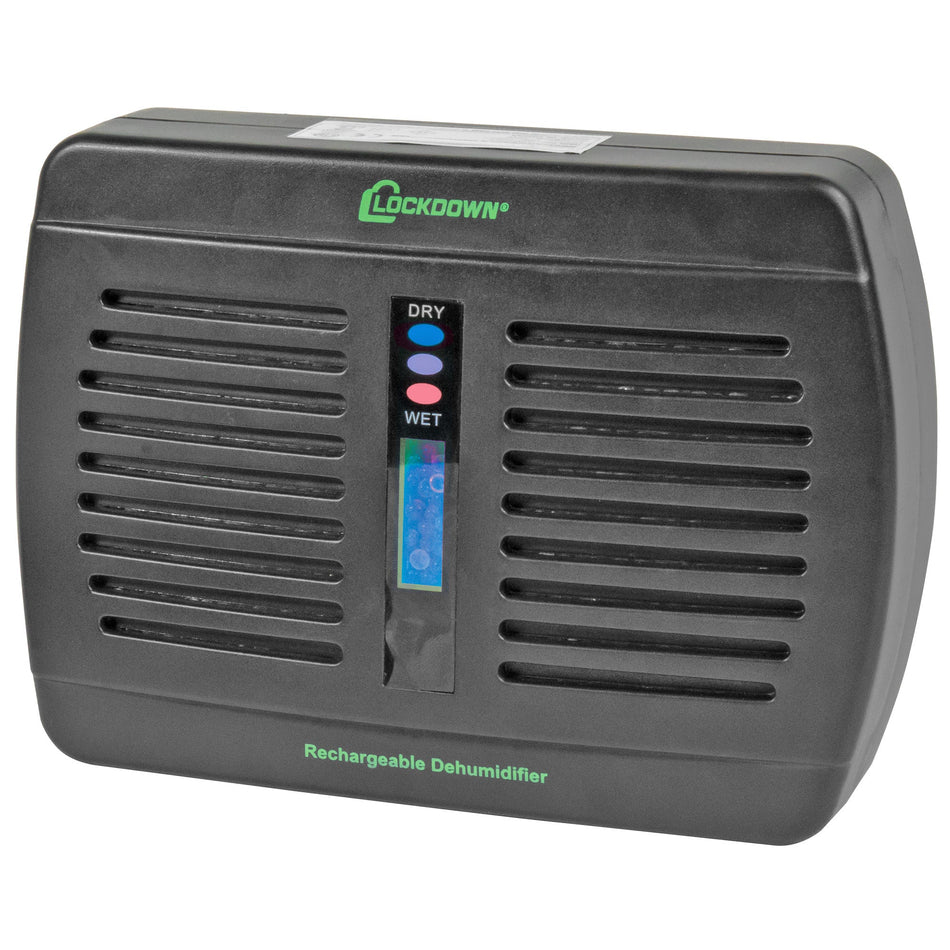 LOCKDOWN RECHARGEABLE DEHUMIDIFIER - Get Tight Gear