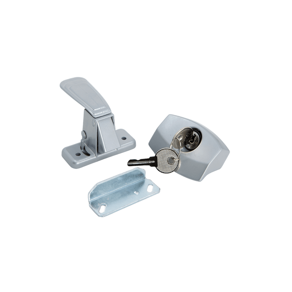 LOCKING CAMPER DOOR LATCH - Get Tight Gear